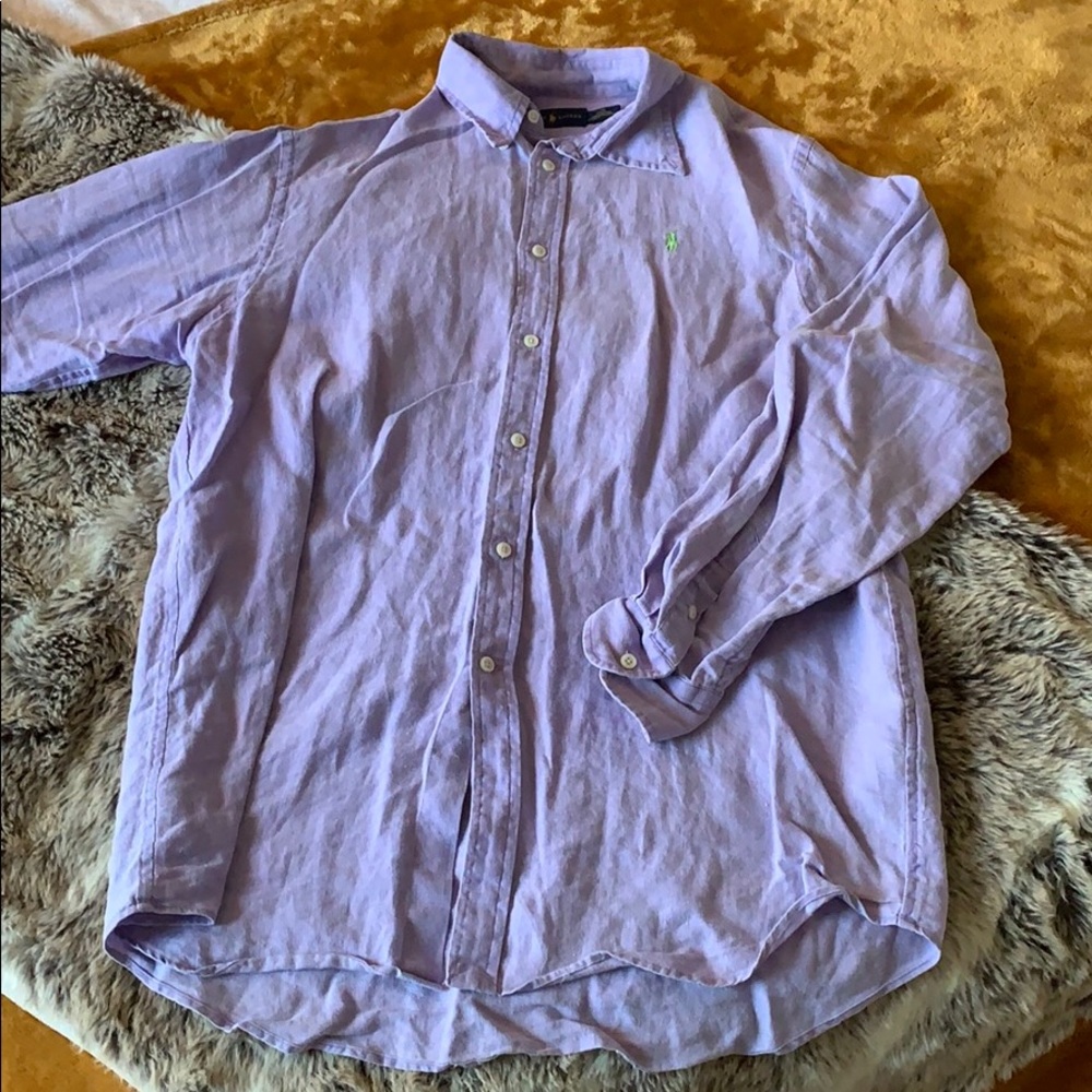 Linen Button down shirt